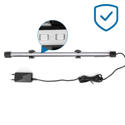 Nobleza - Iluminación LED para acuario LED/2W/230V IPX7 40 cm