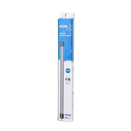 Nobleza - Iluminación LED para acuario LED/2W/230V IPX7 40 cm