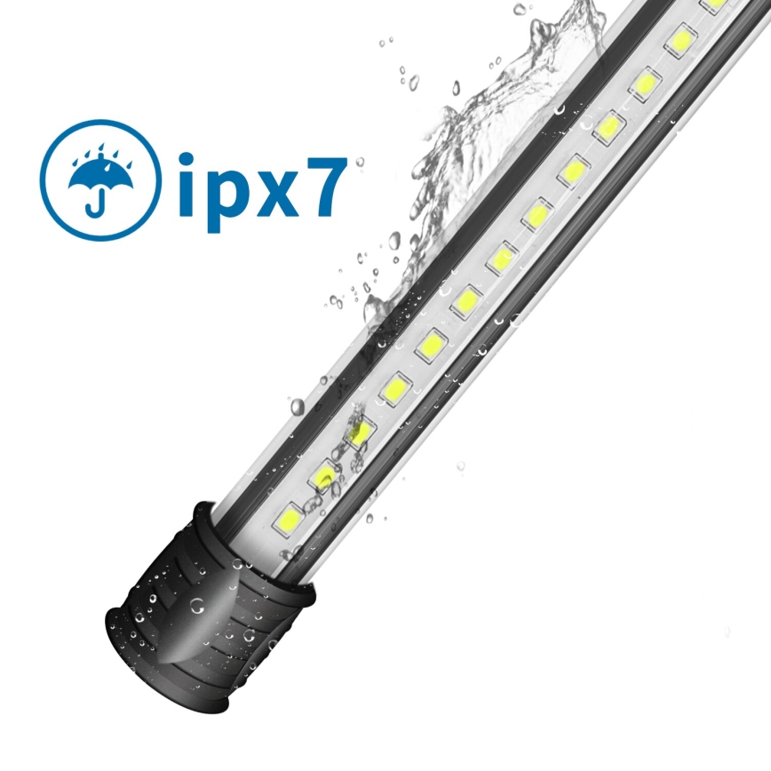 Nobleza - LED Iluminación para acuarios LED/1,5W/230V IPX7 30 cm