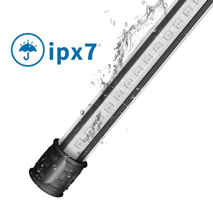 Nobleza - LED Iluminación para acuarios LED/1,5W/230V IPX7 30 cm