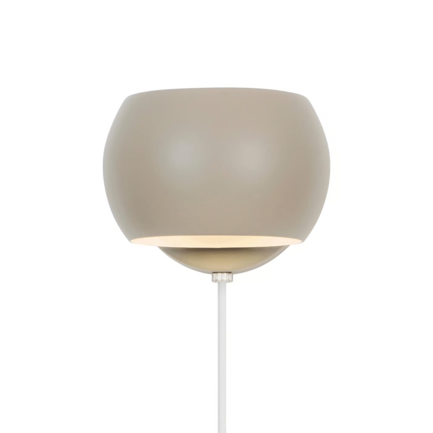 Nordlux - Ajustable pared Foco BELIR 1xG9/5W/230V beige