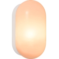 Nordlux - Aplique de baño FOAM 1xE27/55W/230V IP44 blanco