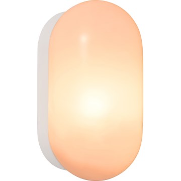Nordlux - Aplique de baño FOAM 1xE27/55W/230V IP44 blanco