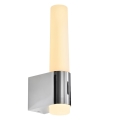 Nordlux - Aplique de baño LED regulable HELVA LED/6,8W/230V IP44 CRI 90 cromo brillante