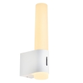 Nordlux - Aplique de baño LED regulable HELVA LED/6,8W/230V IP44