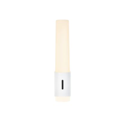 Nordlux - Aplique de baño LED regulable HELVA LED/6,8W/230V IP44