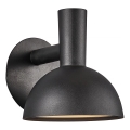 Nordlux - Aplique de exterior ARKI 1xE27/20W/230V IP54 negro