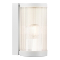 Nordlux - Aplique de exterior COUPAR 1xE27/25W/230V IP54 blanco