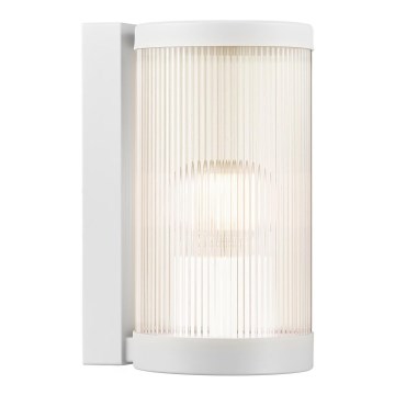 Nordlux - Aplique de exterior COUPAR 1xE27/25W/230V IP54 blanco