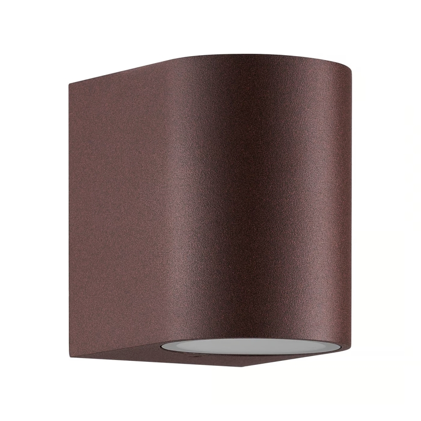 Nordlux - Aplique de exterior DION 1xGU10/25W/230V IP44 rezavá