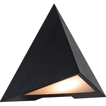 Nordlux - Aplique de exterior KONIT 1xGU10/10W/230V IP44 negro
