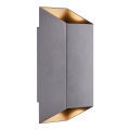Nordlux - Aplique de exterior NICO 2xGU10/35W/230V IP54 antracita