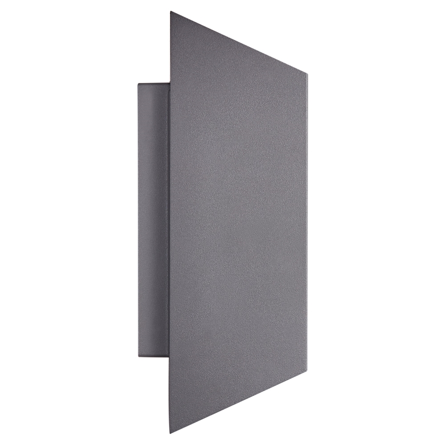 Nordlux - Aplique de exterior NICO 2xGU10/35W/230V IP54 antracita