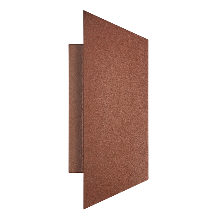 Nordlux - Aplique de exterior NICO 2xGU10/35W/230V IP54 marrón