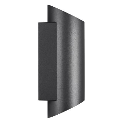 Nordlux - Aplique de exterior NICO 2xGU10/35W/230V IP54 negro