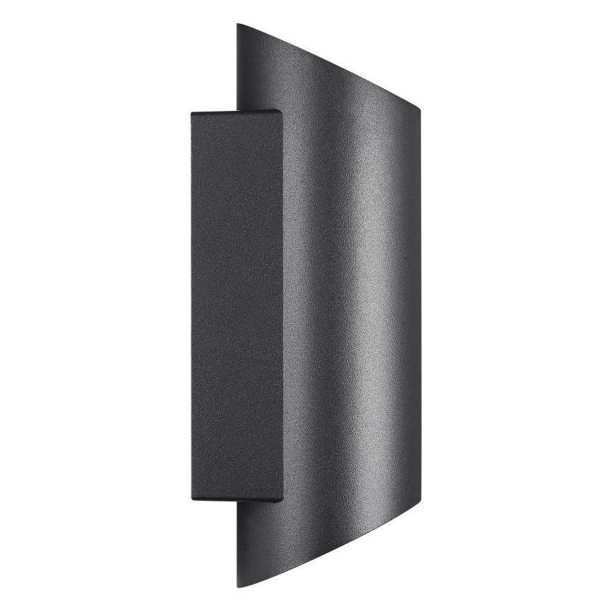 Nordlux - Aplique de exterior NICO 2xGU10/35W/230V IP54 negro
