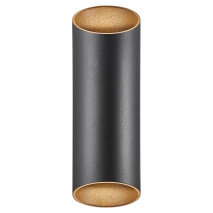 Nordlux - Aplique de exterior NICO 2xGU10/35W/230V IP54 negro