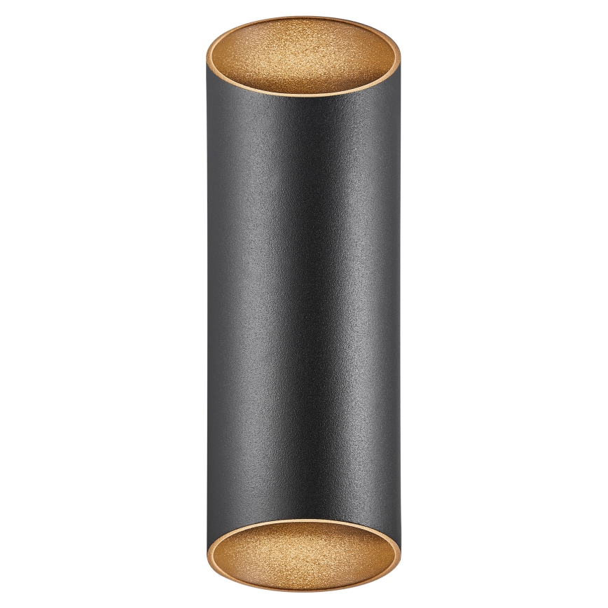 Nordlux - Aplique de exterior NICO 2xGU10/35W/230V IP54 negro