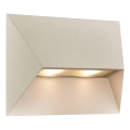 Nordlux - Aplique de exterior PONTIO 2xGU10/25W/230V IP54 crema