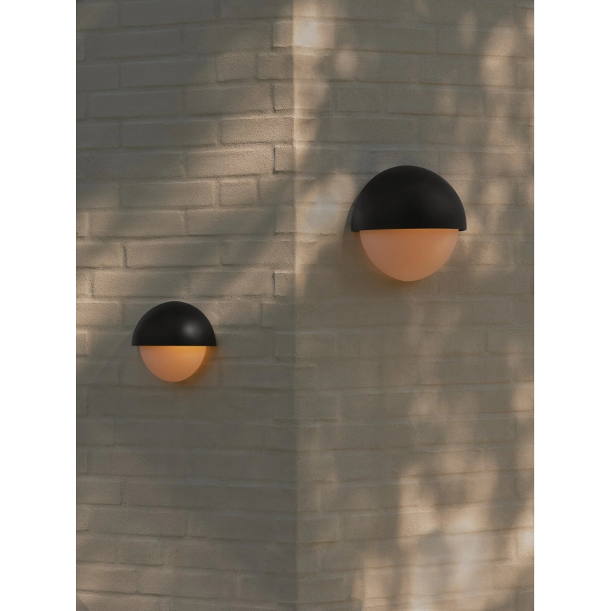 Nordlux - Aplique de exterior SCORPIUS 1xE14/15W/230V IP44 negro