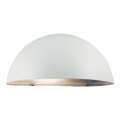 Nordlux - Aplique de exterior SCORPIUS 1xE14/40W/230V IP33 blanco
