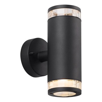 Nordlux - Aplique de pared exterior BIRK 2xGU10/28W/230V IP44