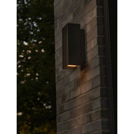 Nordlux - Aplique de pared exterior CLARINI 2xE27/15W/230V IP54