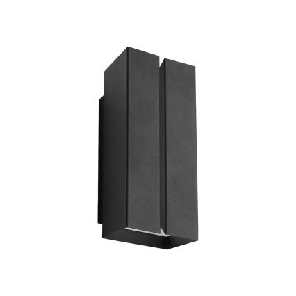 Nordlux - Aplique de pared exterior CLARINI 2xE27/15W/230V IP54