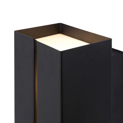 Nordlux - Aplique de pared exterior CLARINI 2xE27/15W/230V IP54
