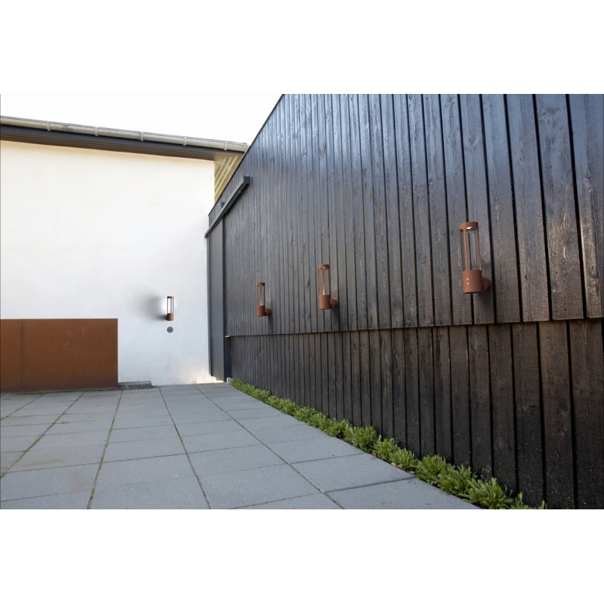 Nordlux - Aplique de pared exterior HELIX 1xGU10/8W/230V IP44