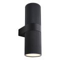 Nordlux - Aplique de pared exterior KYKLOP 2xE27/15W/230V IP54