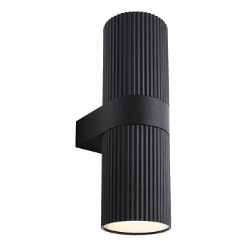 Nordlux - Aplique de pared exterior KYKLOP 2xE27/15W/230V IP54