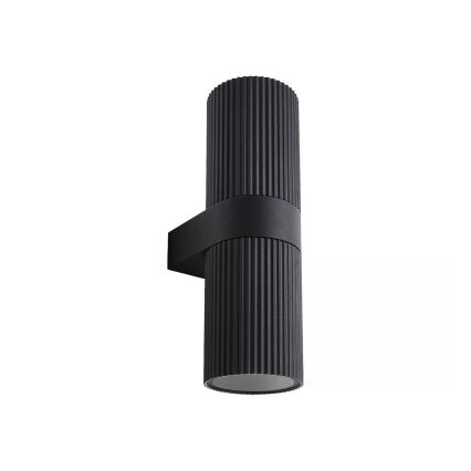 Nordlux - Aplique de pared exterior KYKLOP 2xE27/15W/230V IP54