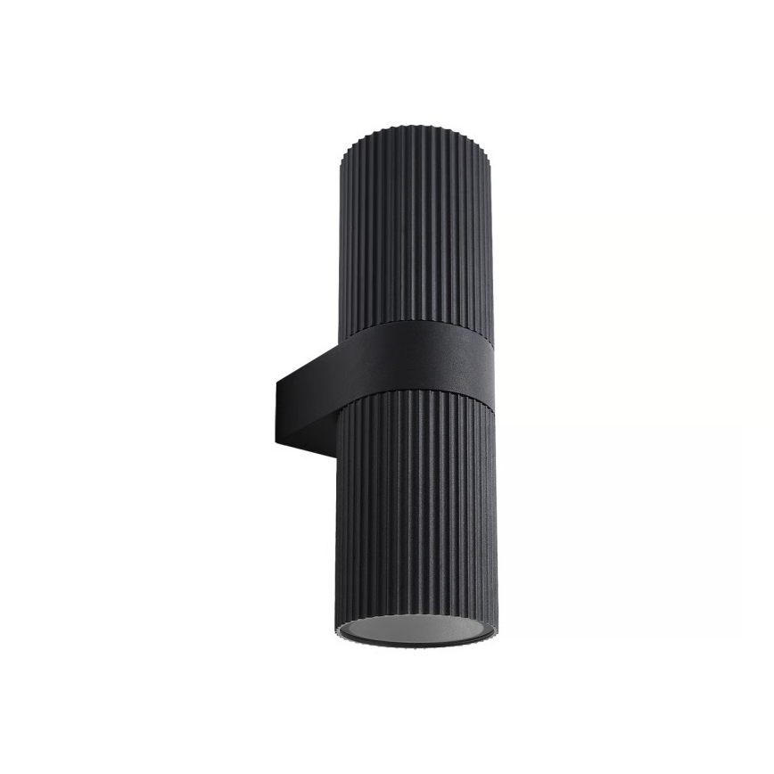Nordlux - Aplique de pared exterior KYKLOP 2xE27/15W/230V IP54