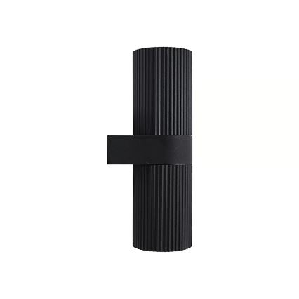 Nordlux - Aplique de pared exterior KYKLOP 2xE27/15W/230V IP54