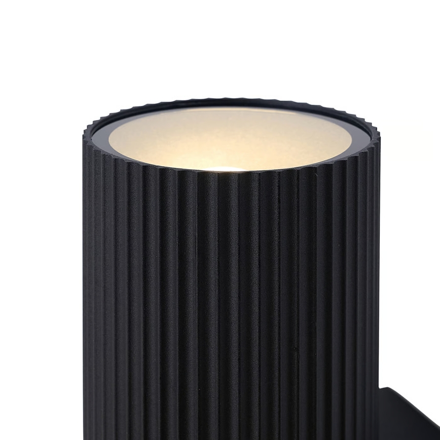 Nordlux - Aplique de pared exterior KYKLOP 2xE27/15W/230V IP54