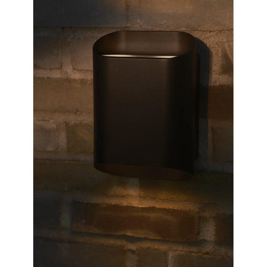 Nordlux - Aplique de pared exterior NICO 4xGU10/15W/230V IP54