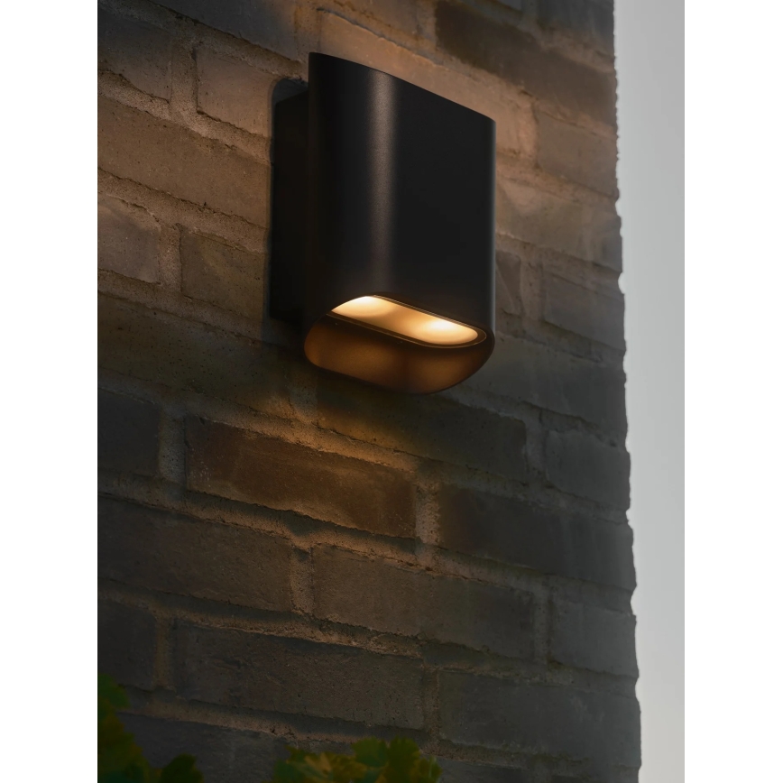 Nordlux - Aplique de pared exterior NICO 4xGU10/15W/230V IP54