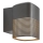 Nordlux - Aplique de pared exterior SIDARA 1xE27/15W/230V IP54 antracita