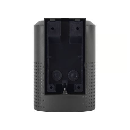 Nordlux - Aplique de pared exterior SIDARA 1xE27/15W/230V IP54 antracita