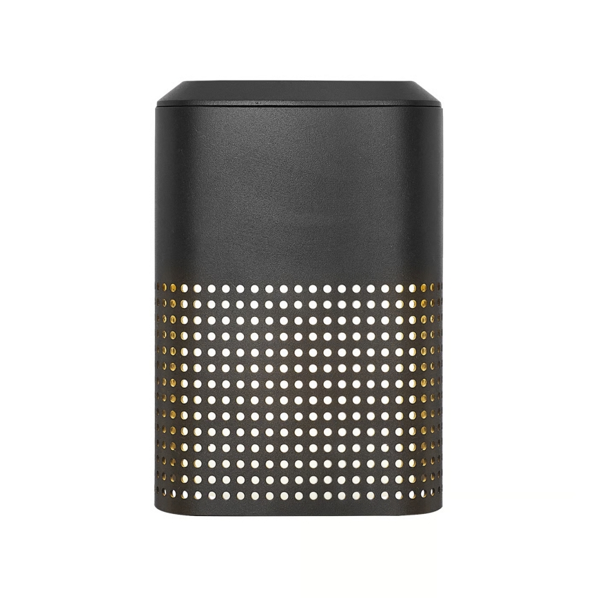Nordlux - Aplique de pared exterior SIDARA 1xE27/15W/230V IP54 negro