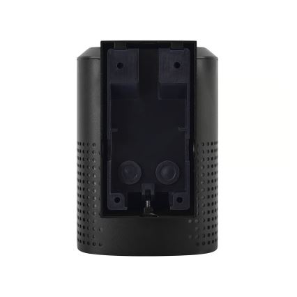 Nordlux - Aplique de pared exterior SIDARA 1xE27/15W/230V IP54 negro