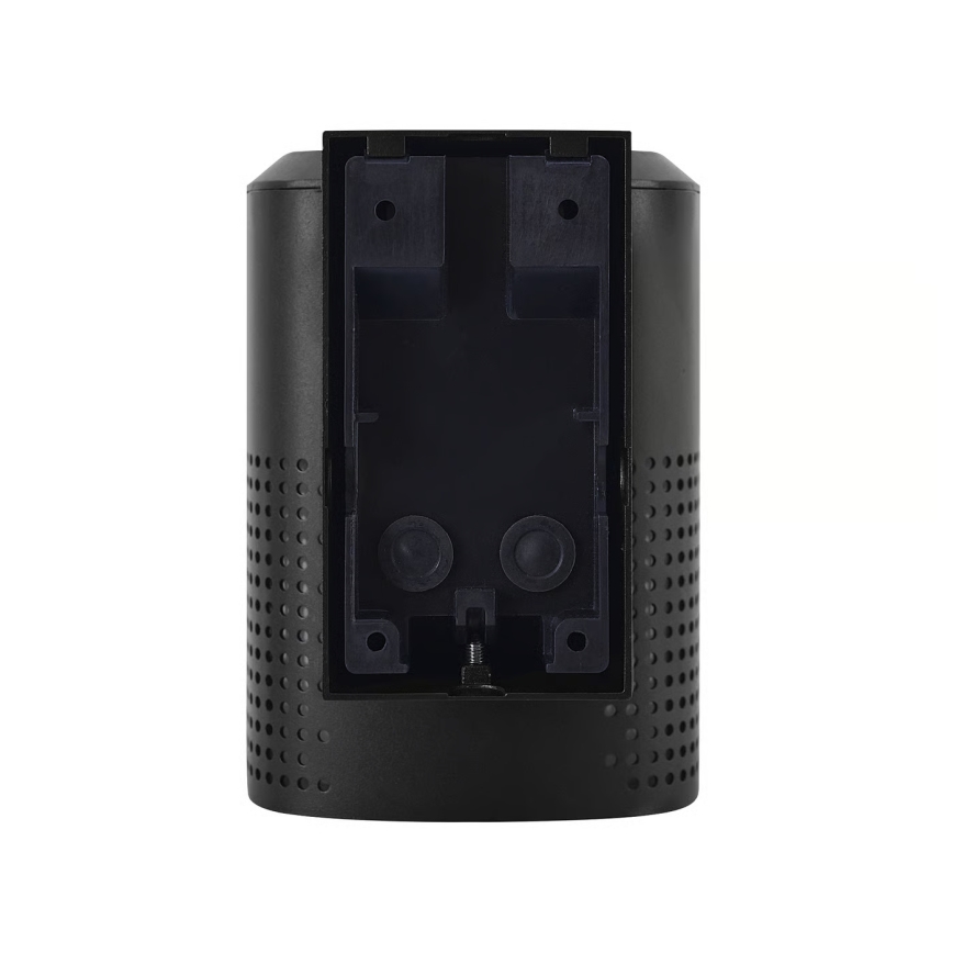 Nordlux - Aplique de pared exterior SIDARA 1xE27/15W/230V IP54 negro