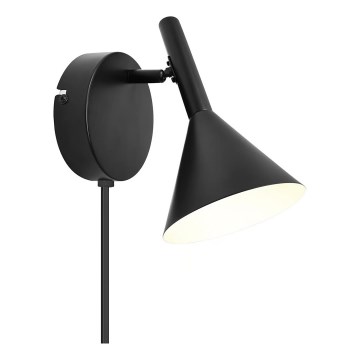 Nordlux - Aplique de pared KELVIS 1xGU10/12W/230V negro