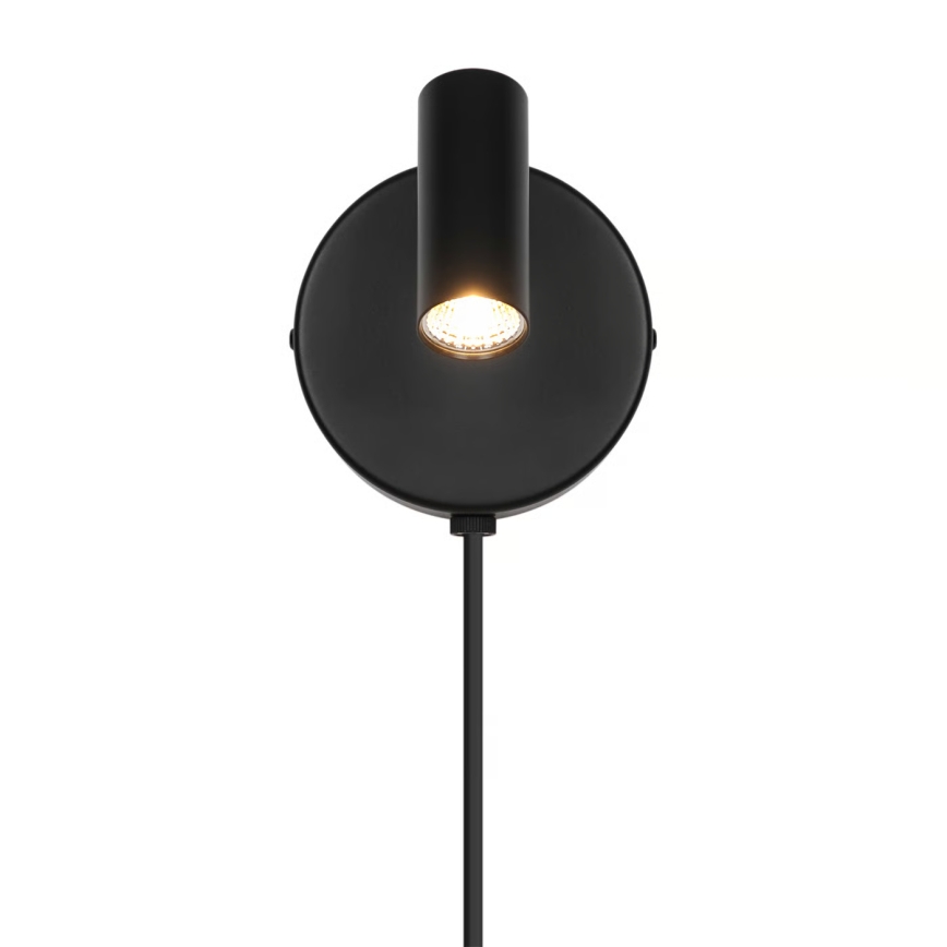 Nordlux - Aplique de pared LED orientable OMARI LED/3,2W/230V negro