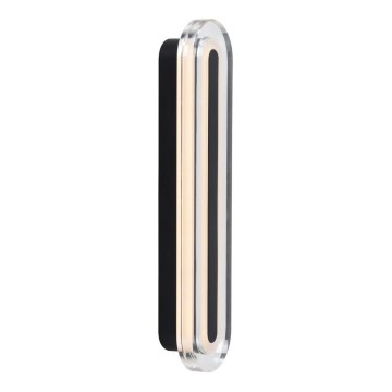 Nordlux - Aplique de pared LED para baño CAVARA LED/11W/230V 3000/4000K IP44 negro