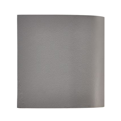Nordlux - Aplique de pared LED para exterior CANTO 2xLED/5,5W/230V IP44 gris