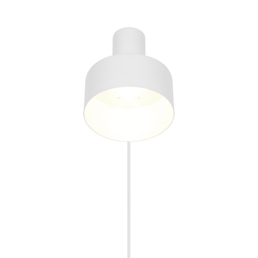 Nordlux - Aplique de pared MATIS 1xE27/15W/230V blanco