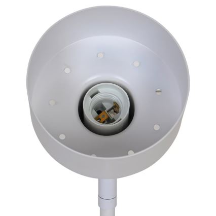 Nordlux - Aplique de pared MATIS 1xE27/15W/230V blanco
