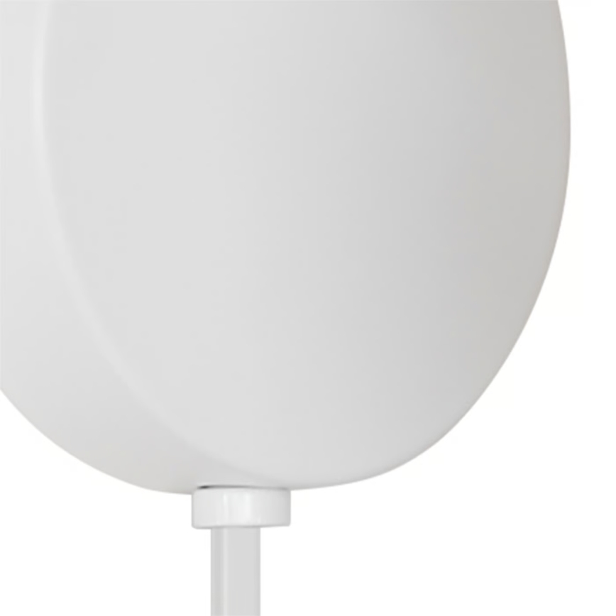 Nordlux - Aplique de pared MATIS 1xE27/15W/230V blanco